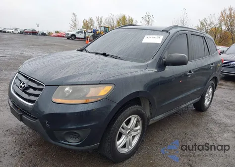 2010 Hyundai Santa Fe Gls из США, поврежденный, VIN 5NMSG3AB4AH349735